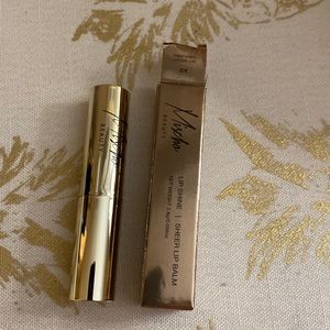 Mischo Beauty Sheer Lip Shine + Lip Balm XO new